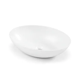 Умывальник Дубай 480 Белый матовый, Solid Surface