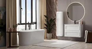 Ванна Берген 1700, Белый матовый
