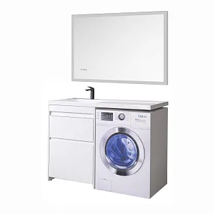 Ока 1200-01 напольный, белый