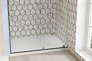 Душевой поддон LUNA 1200х900, Белый матовый