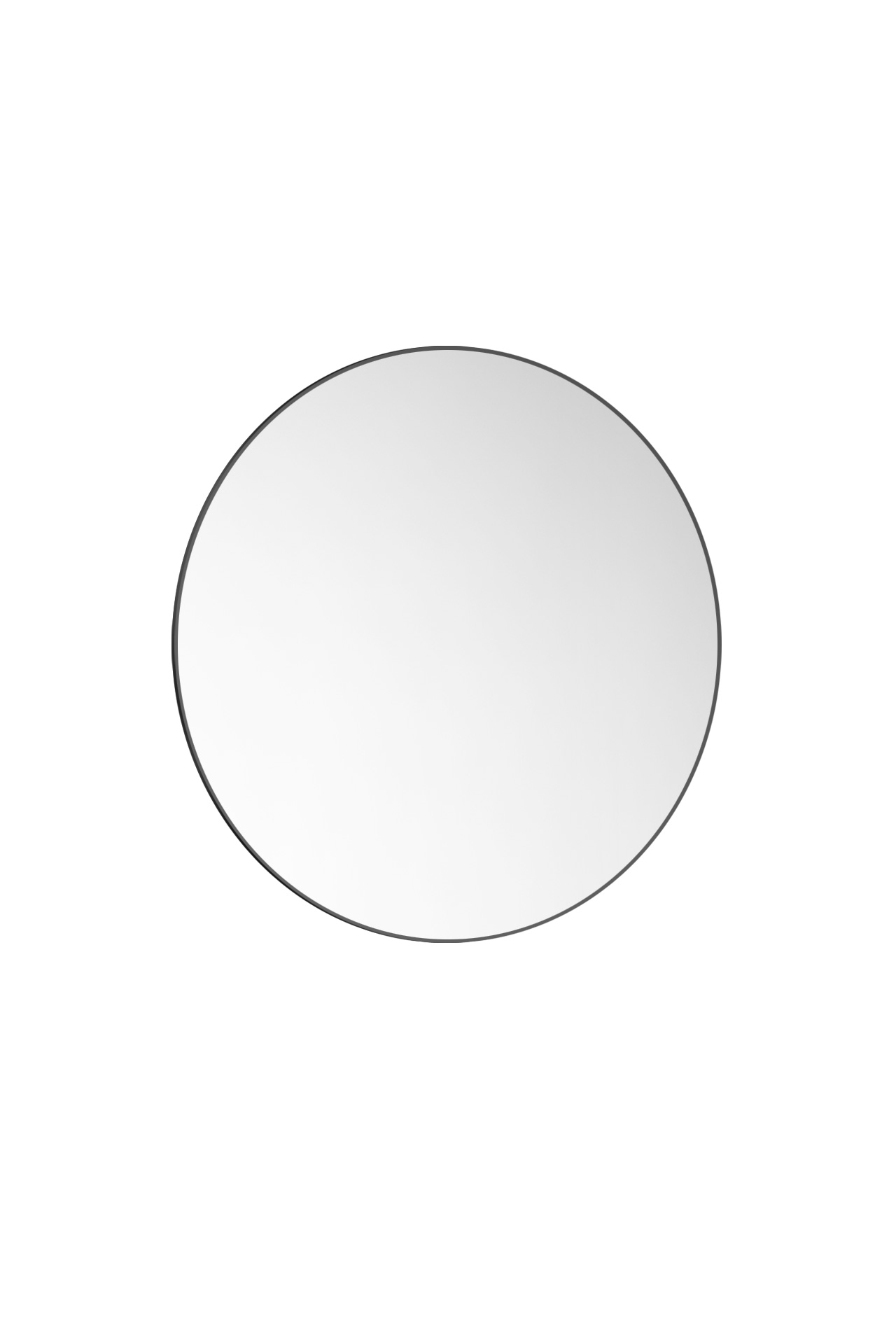Зеркало Эко В 105, принт черный матовый (19)