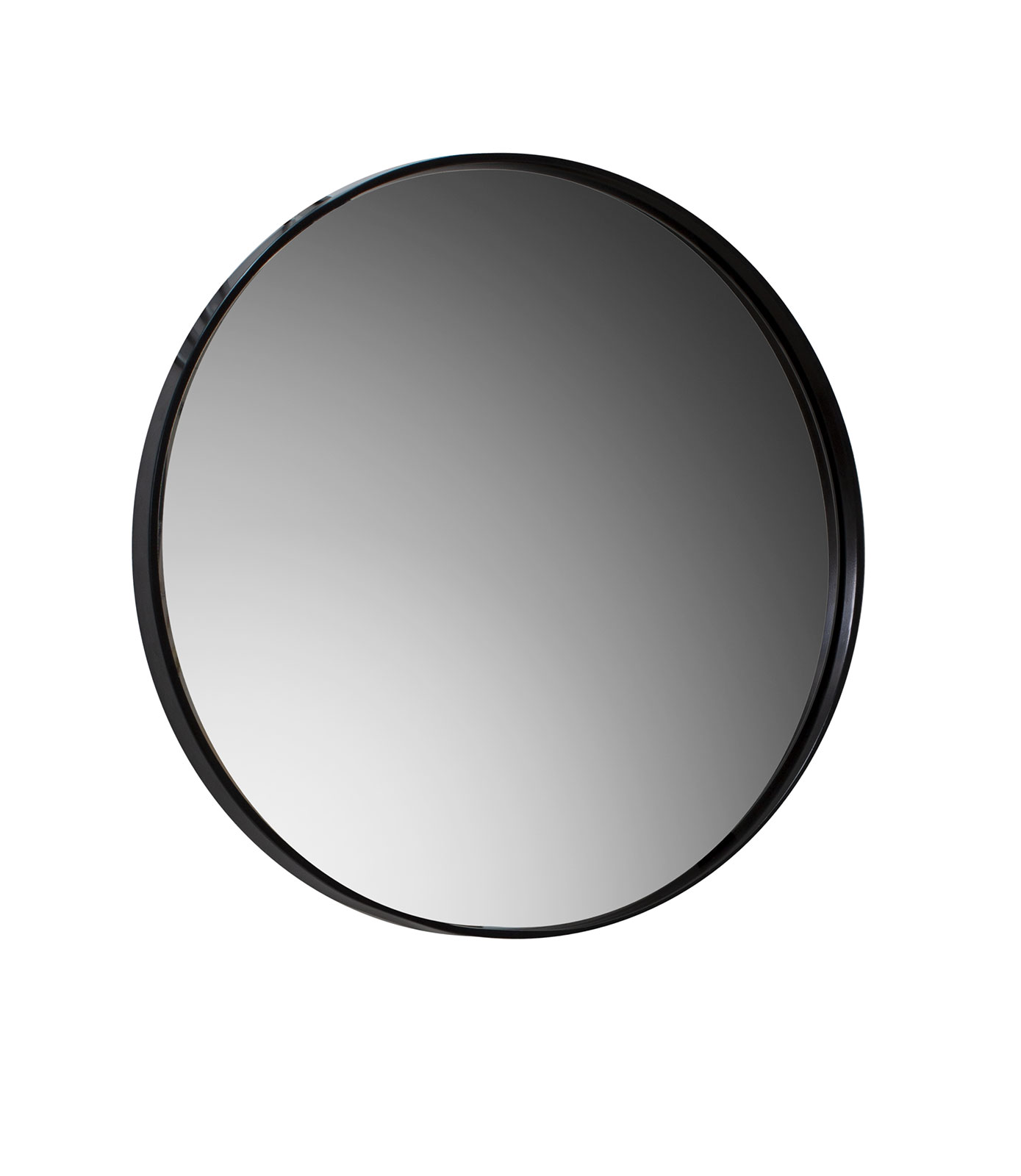 Зеркало Биарритц В 80, чёрный матовый (19)