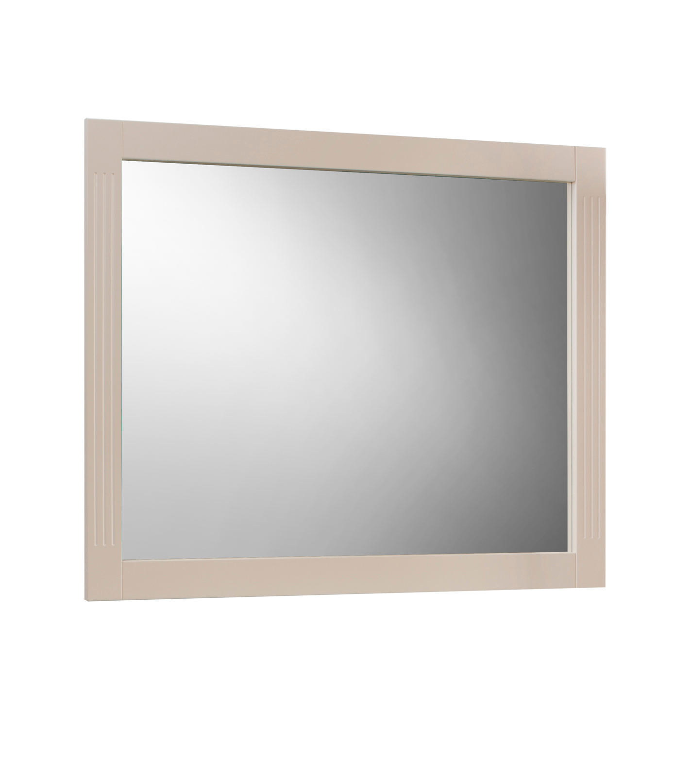 Зеркало Рояль В 106,цвет бежевый глянцевый