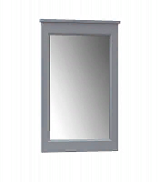 Зеркало Болонья В 50, железный серый