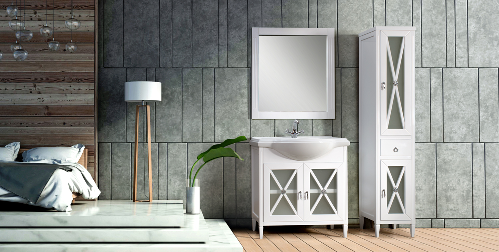 Зеркало Belux Рояль – это эксклюзив в каждой детали. Изделие подарит роскошь королевского интерьера самой простой ванной комнате. 