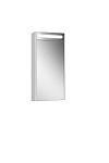 Шкаф навесной зеркальный Нёман ВШ 40 Белый глянцевый (1)