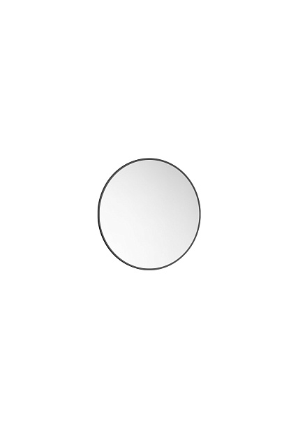 Зеркало Эко В 60, принт черный матовый (19)