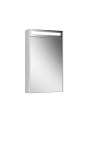 Шкаф навесной зеркальный Нёман ВШ 50 Белый глянцевый (1)