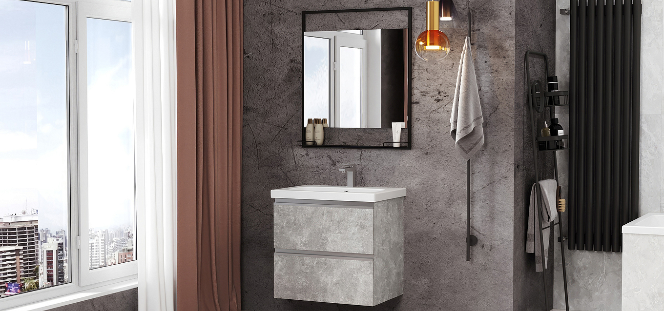 Подвесные тумбы Верона: лаконичный дизайн в трендовом декоре