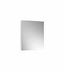 Шкаф навесной зеркальный Триумф ВШ 60, белый глянцевый (1)