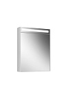 Шкаф навесной зеркальный Нёман ВШ 65 Белый глянцевый (1)