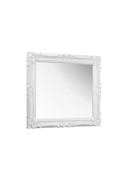 Зеркало Белюкс В 90 Белый матовый (18)