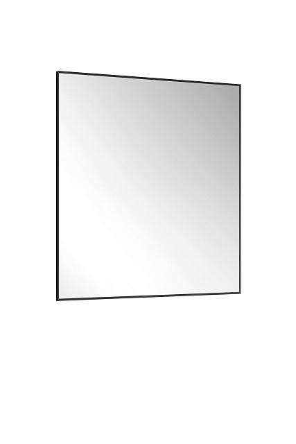 Зеркало Эко 75х80, принт черный матовый (19)