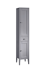 Шкаф Афины П 35-01, железный серый, матовый