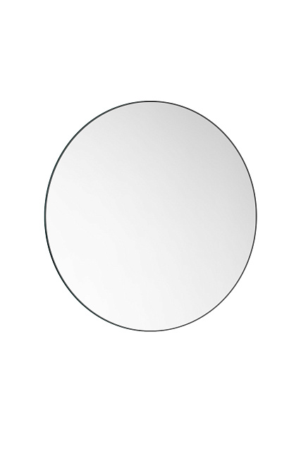 Зеркало Эко В 120, принт черный матовый (19)