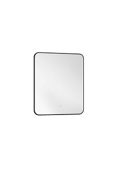 Зеркало Нёман Эко В 50х70, принт черный матовый (19)