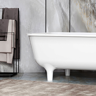 Ванна Саламанка 1700, Белый