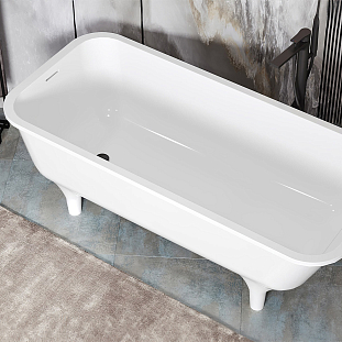 Ванна Саламанка 1700, Белый