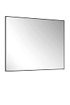 Зеркало Эко 100х80, принт черный матовый (19)