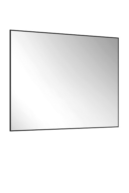 Зеркало Эко 100х80, принт черный матовый (19)