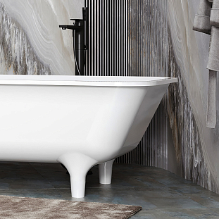 Ванна Саламанка 1700, Белый