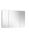 Шкаф навесной зеркальный Триумф ВШ 110 Белый глянцевый (1)