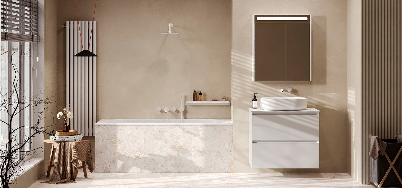 Борнео: премиальные ванны для тех, кто выбирает безупречный стиль