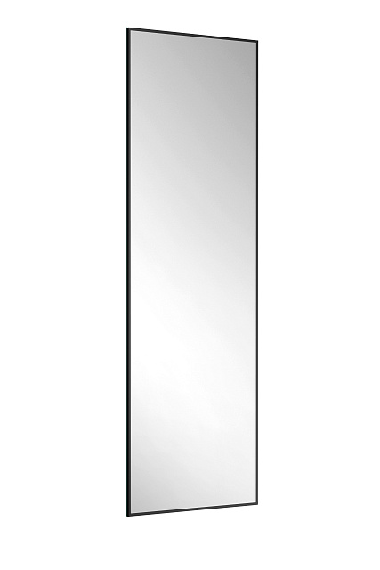 Зеркало Эко 40х130, принт черный матовый (19)