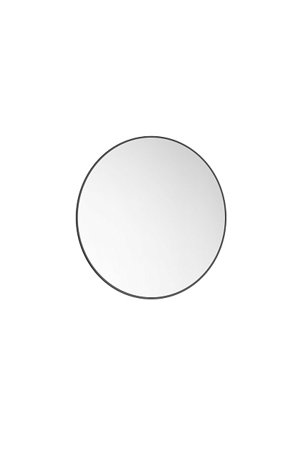 Зеркало Эко В 85, принт черный матовый (19)