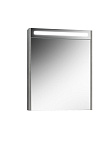 Шкаф навесной зеркальный Нёман ВШ 65 Бетон светлый (164)