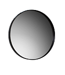 Зеркало Биарритц В 80, чёрный матовый (19)