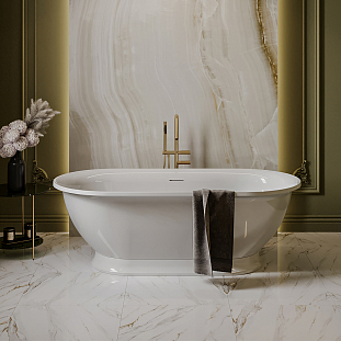 Ванна Анжело 1650, белый