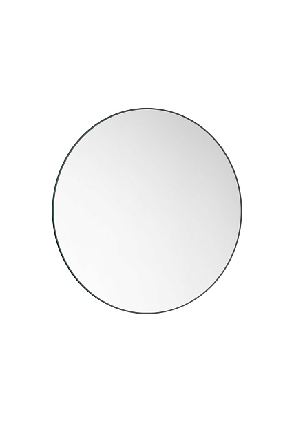 Зеркало Эко В 110, принт черный матовый (19)