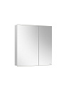 Шкаф навесной зеркальный Триумф ВШ 70 Белый глянцевый (1)