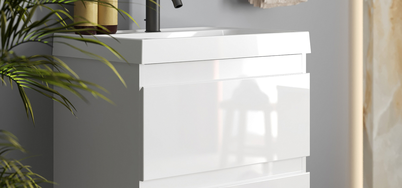 Новая подвесная тумба Остин — стильный дизайн, удобная транспортировка